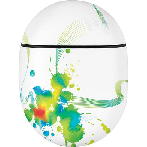Virescent Harmony Google Pixel Buds Skin